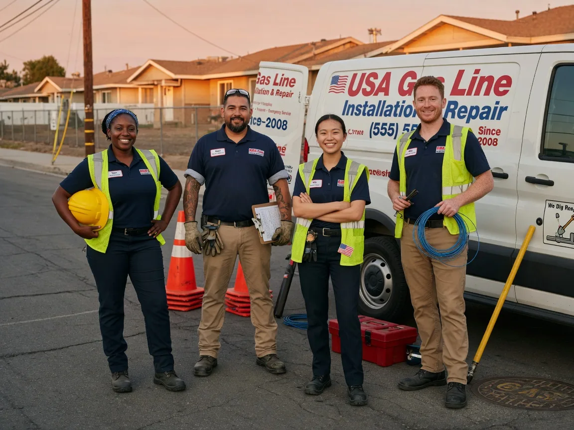 Gas Line Installation company in Danielsville, GA