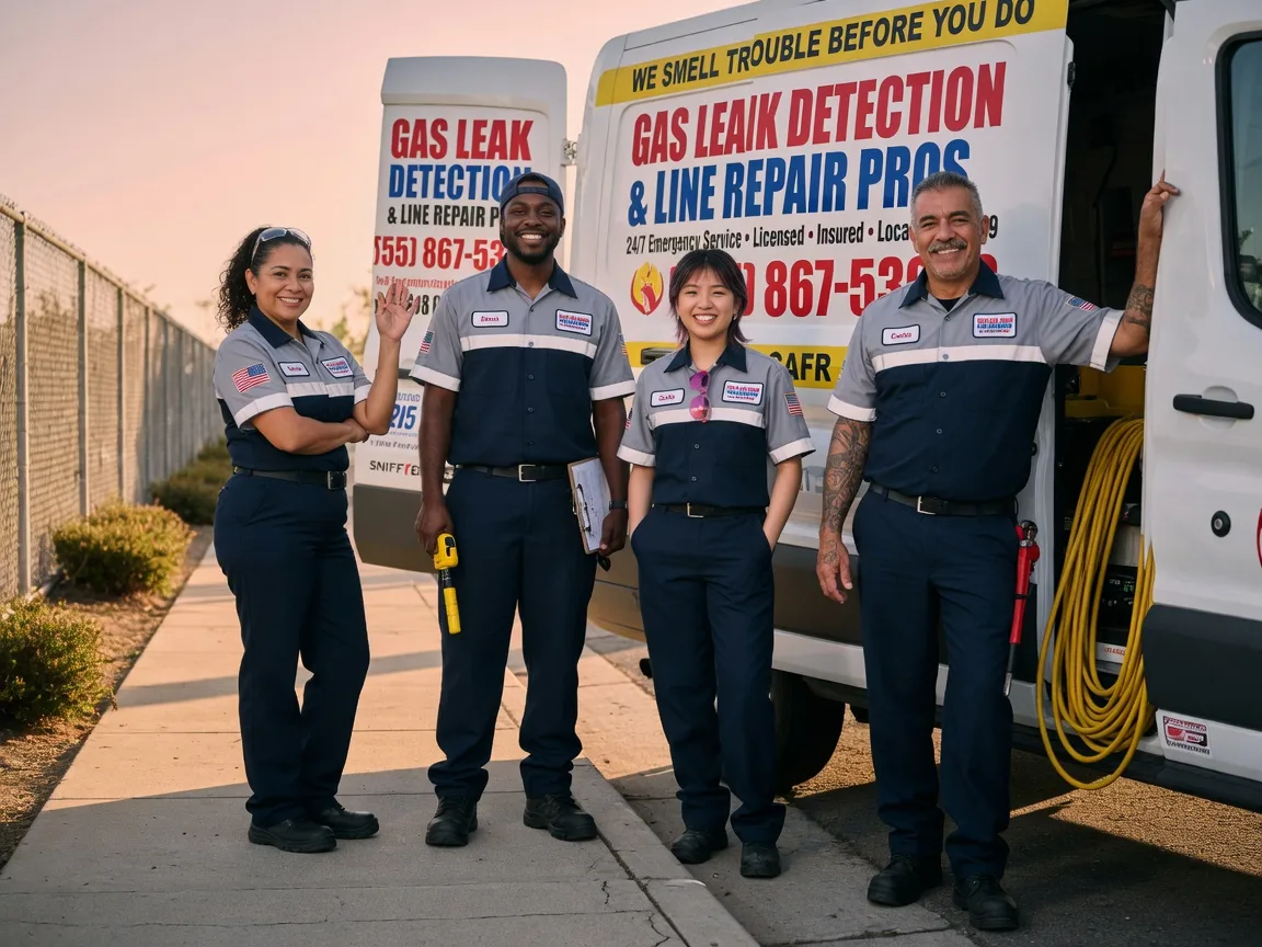 Gas Line Repair company in Danielsville, GA